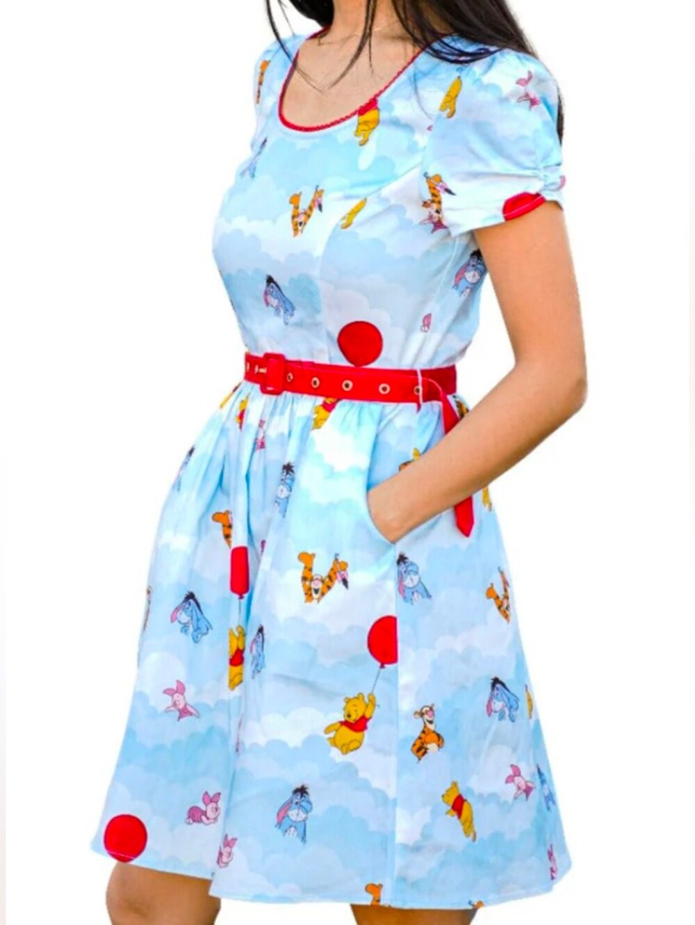 Stitch Shoppe by Loungefly: Disney Winnie the Pooh - Up in the Clouds "Laci" Dre